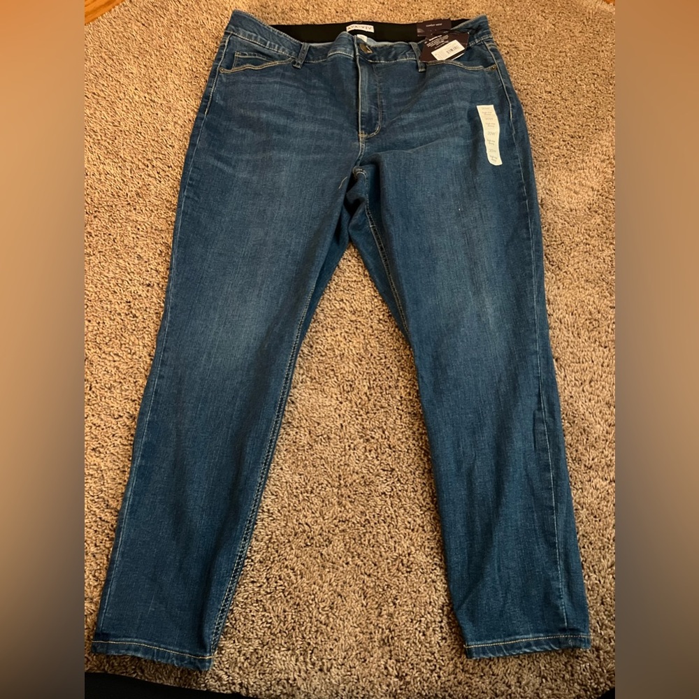 Ava and Viv Size 20W high-rise skinny NWT